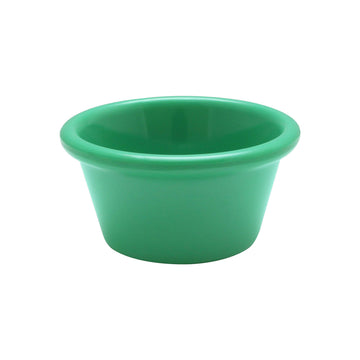 Melamine ramekin collection 2 1/2 oz by Thunder Group – 2.5 ounces, Melamine, Green, Model ML536GR1