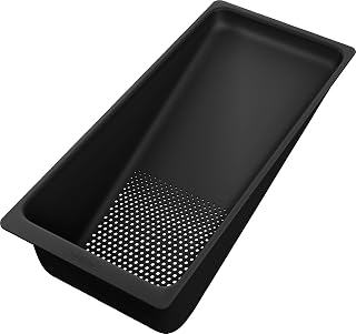 hansgrohe 40963000 Multi-Functional Strainer Multifunctional, Matt Black