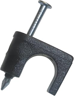Gardner Bender PSB-165 50Pk 1/4 Coaxial Staple, black