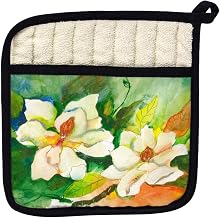 Betsy Drake PT251 Magnolia Pot Holder