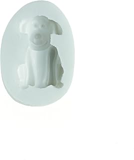 Silikomart Silicone Mould Sugarflex Dog, White