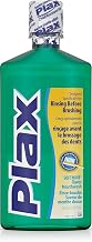 Plax Oral Rinse Mouthwash, Daily Mouth Rinse Designed Specifically for Rinsing Before Brushing, with a Refreshing Soft Mint Flavor, 24 fl. oz (Pack of 12)