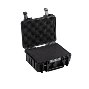 Type 500 Outdoor Case with SI Foam by B&W International – Type 500, 2.3 liters, Other, Black, Model 500/B/SI