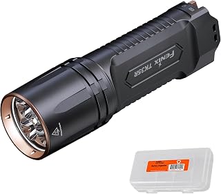 Fenix TK35R 5800 Lumen USB-C Rechargeable White and UV Tactical Flashlight