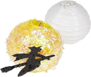 Colorations Liquid Watercolor Tissue Paper Lanterns, Set of 12
