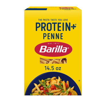 Protein+ (Plus) Penne Pasta by Barilla – 14.5 Ounce (Pack of 1), Model 076808533606
