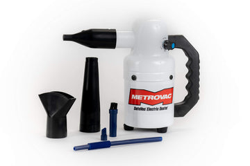 Electric Duster ED-500PV with Variable Speed Control - Powerful Computer Cleaner by METROVAC – Model 117-582434