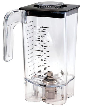 Eclipse High-Performance Blender BPA-Free Copolyester Container by Hamilton Beach Commercial – 48 Ounce / 1.4 Liter, 1.4 liters, BPA-Free Copolyester Container, Model 6126-750R
