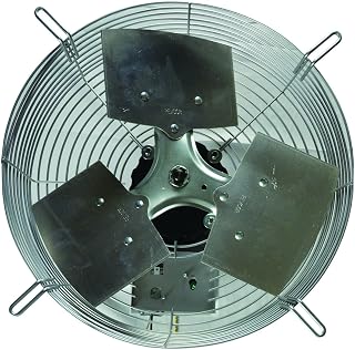 TPI Industrial CE 24-D Exhaust Fan,24" TEAO Motor,120V,Wire Gua