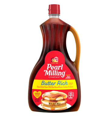 Butter Rich Syrup 36oz by Pearl Milling Company – 1ct