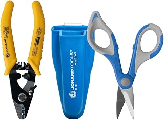 Jonard Tools TK-350 Fiber Stripper & Kevlar Cutting Kit