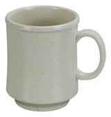 Ardis Coffee/Tea Mug by Yanco – 8 ounce, Melamine, Beige, Pack of 48, Model AD-908