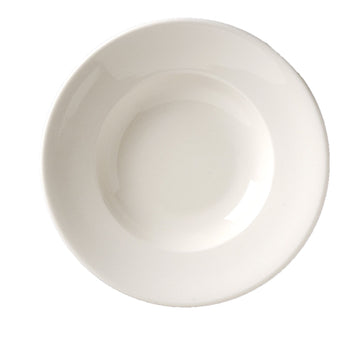 Vista Deep Bowl by Vertex China – Bone White, Pack of 24, Model VRE-79