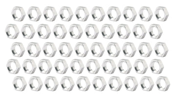 3/4"-16 RH Hex Steel Jam Nuts 50 Pack by Allstar Performance – Alloy Steel, Model ALL18294-50