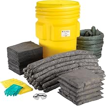 Global Industrial Universal Spill Drum Kit, 94 Gallon