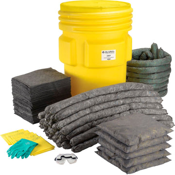 Universal Spill Drum Kit by Global Industrial – Yellow, Model SK94-D95-U