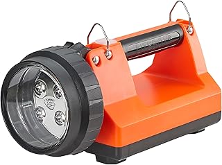 Streamlight 45811 E-Flood FireBox 1,500-Lumen 4,700-Candela Lantern, Orange