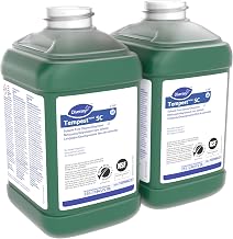 Diversey 100986237 Tempest SC Solvent Free Cleaner Degreaser, Commercial Alkaline NSF Grease & Soil Remover, J-Fill Concentrate, 2.5-Liter (Pack of 2)