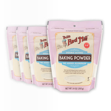 Baking Powder by Bob's Red Mill – 9.33 Ounce (Pack of 6), Pack of 6, Model P101016