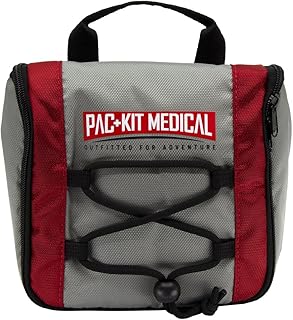 First Aid Only Pac-Kit Trailblazer 3 Outdoor First Aid Kit for Hiking, Camping and Outdoor Travel, 108 Pieces