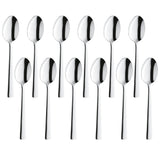 Bliss Dessert Spoon by Amefa – Dessert Spoon, Steel,Metal, Blue, Model S2710022