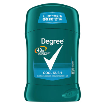Men Antiperspirant by Degree – 1 Count (Pack of 6), Pack of 6, Model 40J7-6
