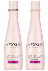 Color Assure Replenishing Color Vibrancy Shampoo and Conditioner by Nexxus – 2 Count (Pack of 1), Pack of 20, Model 605592110535