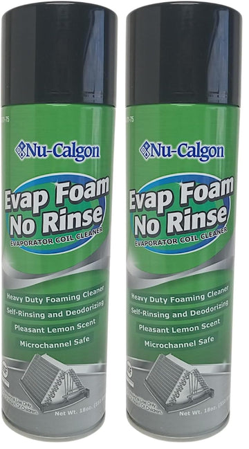 417175 Evap Foam (Pack of 2) by Nu-Calgon – 18 Ounce (Pack of 2), Foam, Pack of 2, Model S1-417175