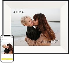 Aura HD Digital Picture Frame | Aspen: The Best Portrait or Landscape Frame