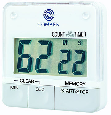 Instruments | | Pocket Electronic Timer by Comark – 1 Count (Pack of 1), Plastic, Model UTL264