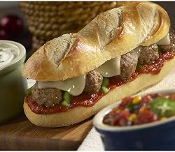 Rosina Food Traditional Italian Meatball, 1.5 Ounce -- 2 per case.