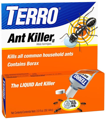 2 oz Liquid Ant Killer ll T200(2Pack) by Terro – Cardboard, Model Terro - T200-12 - 2pk