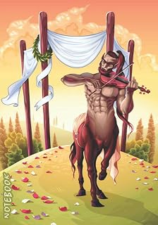 Notebook Fantasy 3 - Centaur (French Edition)
