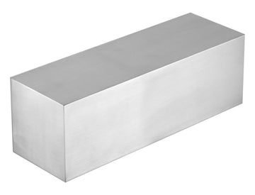 Risers, 4.3" Length x 4.2" Width, Silver by American Metalcraft – Stainless Steel, Silver, Model SSR12
