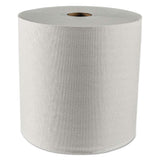 1080 Hard Roll Towels by Scott – 8 in X 425 ft, Paper, white, Pack of 12, Model 01080