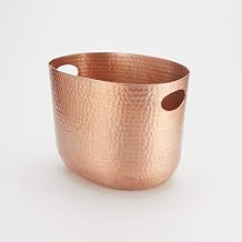 American METALCRAFT, Inc. American Metalcraft ATHC9 Hammered Aluminum Beverage Tub, Copper, 7 3/4-Quarts