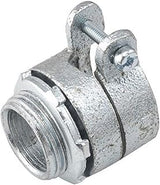 RACO 2106 Squeeze Connector, Iron, Flexible Metal Conduit, 1-1/2" (Pack of 25)