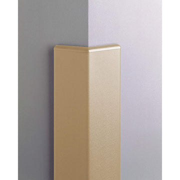 Corner Guard by Pawling – 50"L x 9"W x 5"H, Vinyl, Tan, Model CG-135R-4-3