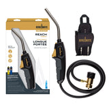 BZ8250HT Reach Hose Torch by c – No Size, Plastic, Red, Model 384398