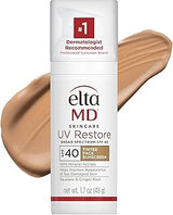 EltaMD UV Restore 100% Mineral Face Sunscreen For Mature Skin, SPF 40