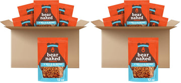 Granola Cereal by Bear Naked – 12 Ounce (Pack of 12), Pack of 6, Model 00071