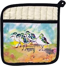 Betsy Drake PT417 Sanderlings Pot Holder