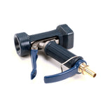Water Gun with Front Trigger by T&S Brass – 1/2 inch, 1.0 load, Stainless Steel, White, Model MV-2522-21