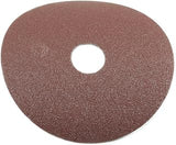 Forney 71741 4-1/2-Inch Aluminum Oxide Sanding Disc with 7/8-Inch Arbor, 100-Grit