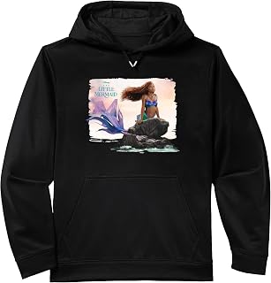 Disney The Little Mermaid Ariel Live-Action Movie Sea Rock Performance Hoodie