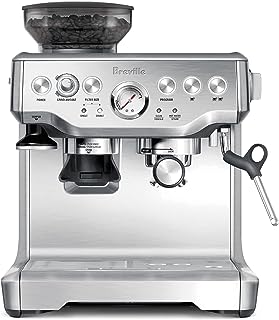 Breville BES870XL Barista Express Espresso Machine,2 liters (Renewed)