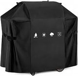 Outdoor Grill Cover for Cookshack PG500 2014-2015 | Custom Fit Barbecue Backyard Cooking Equipment Protector for Patio Gas BBQ Smoker with Secure Straps