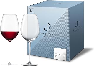 Zwiesel Glas ZWIESEL 122083 Wine Glass, Enoteca, 26.0 fl oz (689 ml), Rioja, Handmade (Old Model Number: 109583)