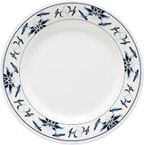 G.E.T. M-5090-B 10.5" Round Plate, Melamine, Blue (Pack of 12)