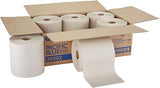 Georgia-Pacific Envision 26302 Brown Hardwound Roll Paper Towel, 800' Length x 7.875" Width, 2" Core (Case of 6 Rolls)